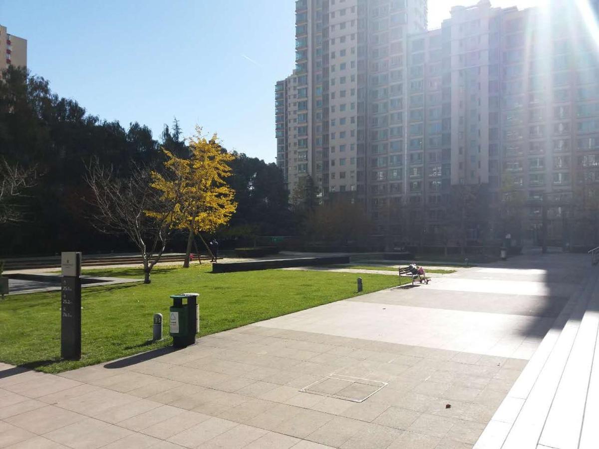 Beijing Yasmine Seasons Park Apartment Hotel Екстер'єр фото