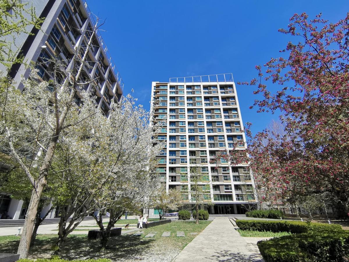 Beijing Yasmine Seasons Park Apartment Hotel Екстер'єр фото