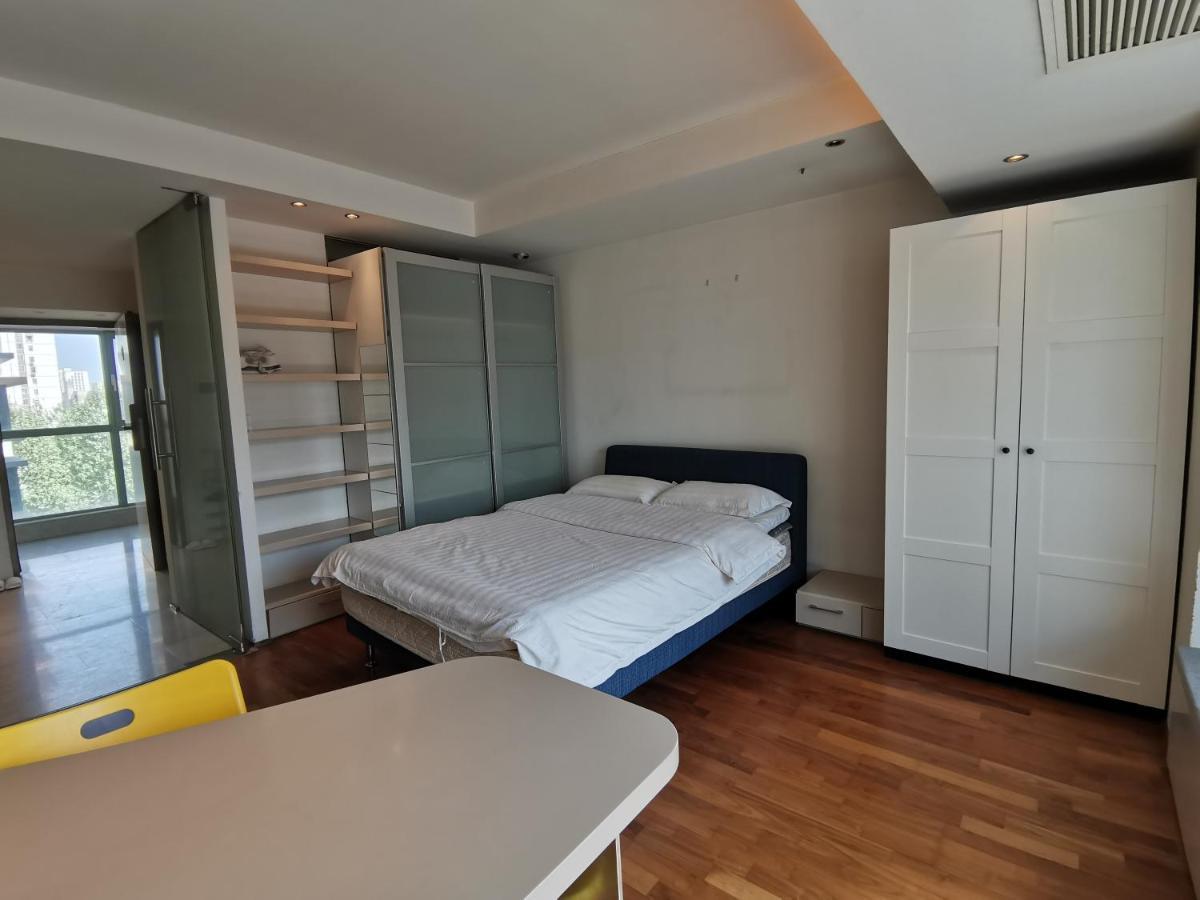 Beijing Yasmine Seasons Park Apartment Hotel Екстер'єр фото