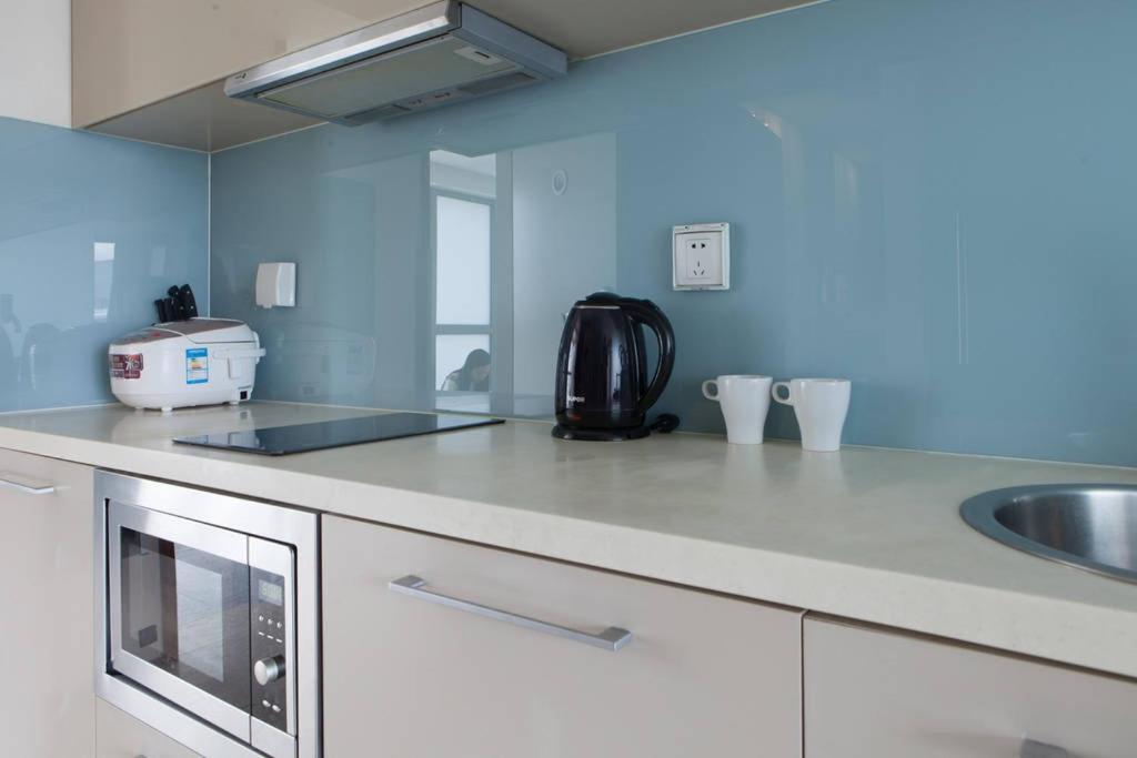 Beijing Yasmine Seasons Park Apartment Hotel Екстер'єр фото