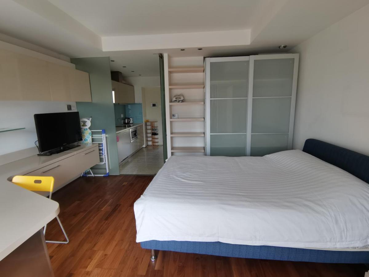 Beijing Yasmine Seasons Park Apartment Hotel Екстер'єр фото