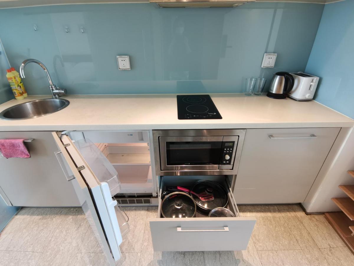 Beijing Yasmine Seasons Park Apartment Hotel Екстер'єр фото
