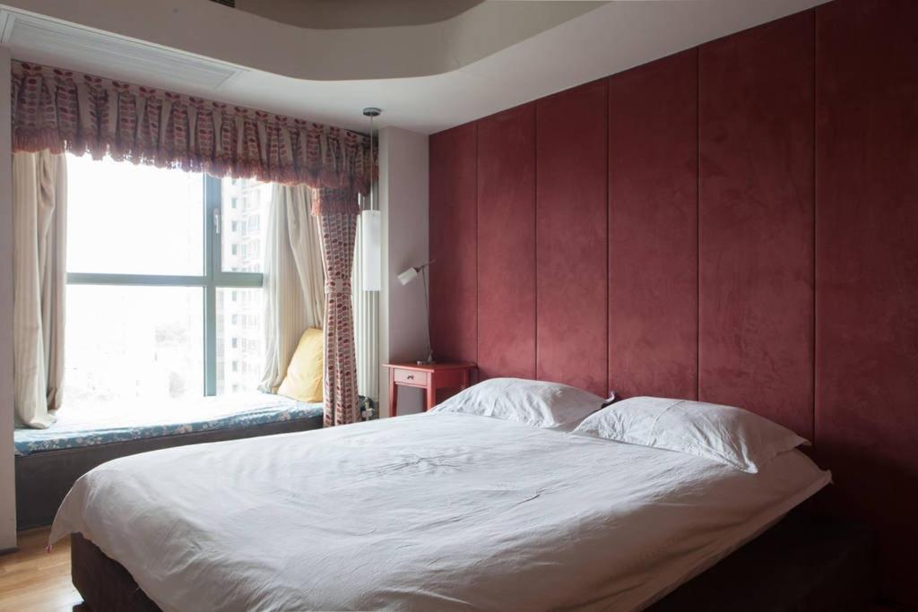 Beijing Yasmine Seasons Park Apartment Hotel Екстер'єр фото