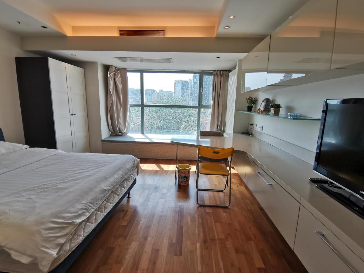 Beijing Yasmine Seasons Park Apartment Hotel Екстер'єр фото