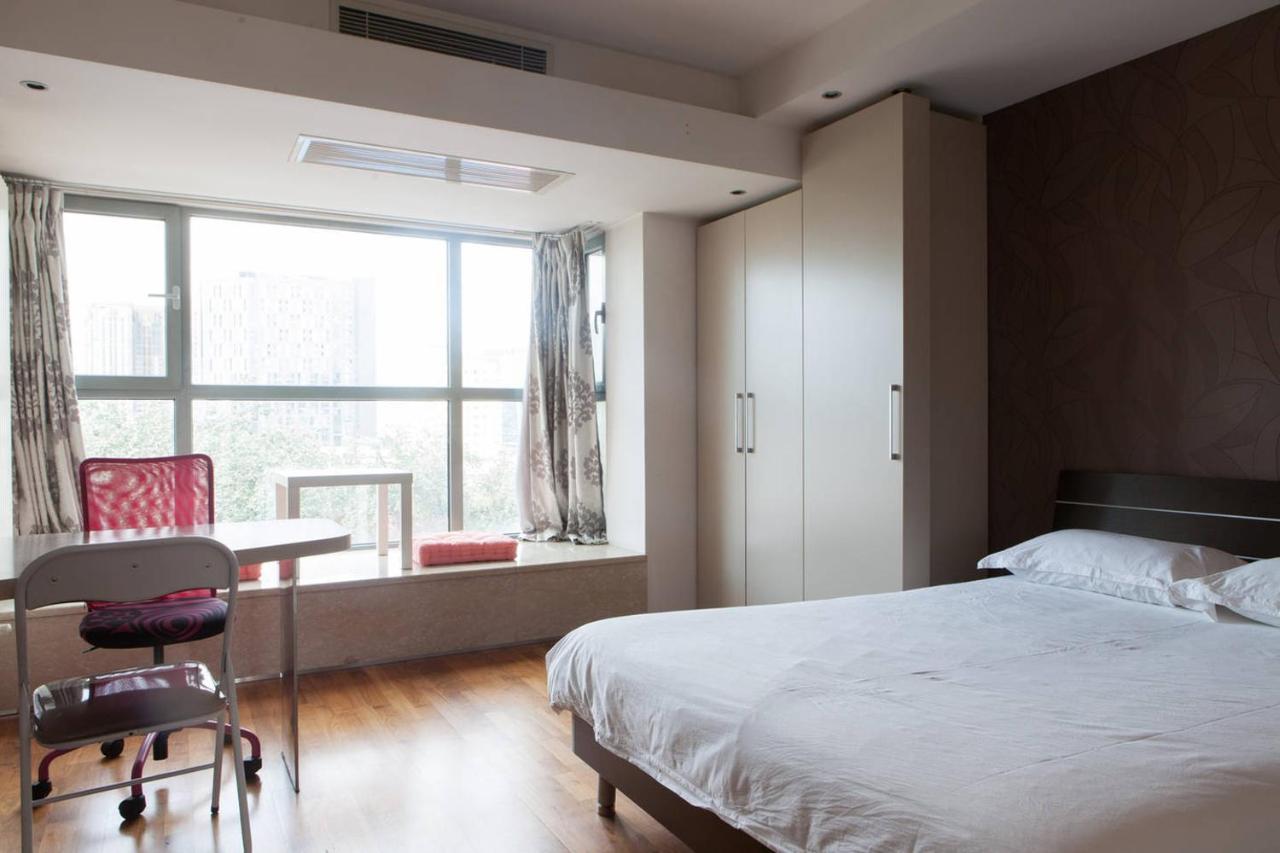 Beijing Yasmine Seasons Park Apartment Hotel Екстер'єр фото