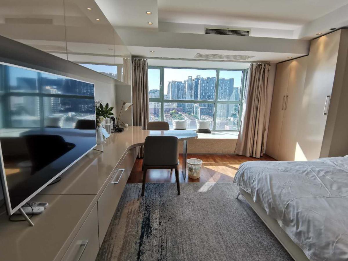 Beijing Yasmine Seasons Park Apartment Hotel Екстер'єр фото