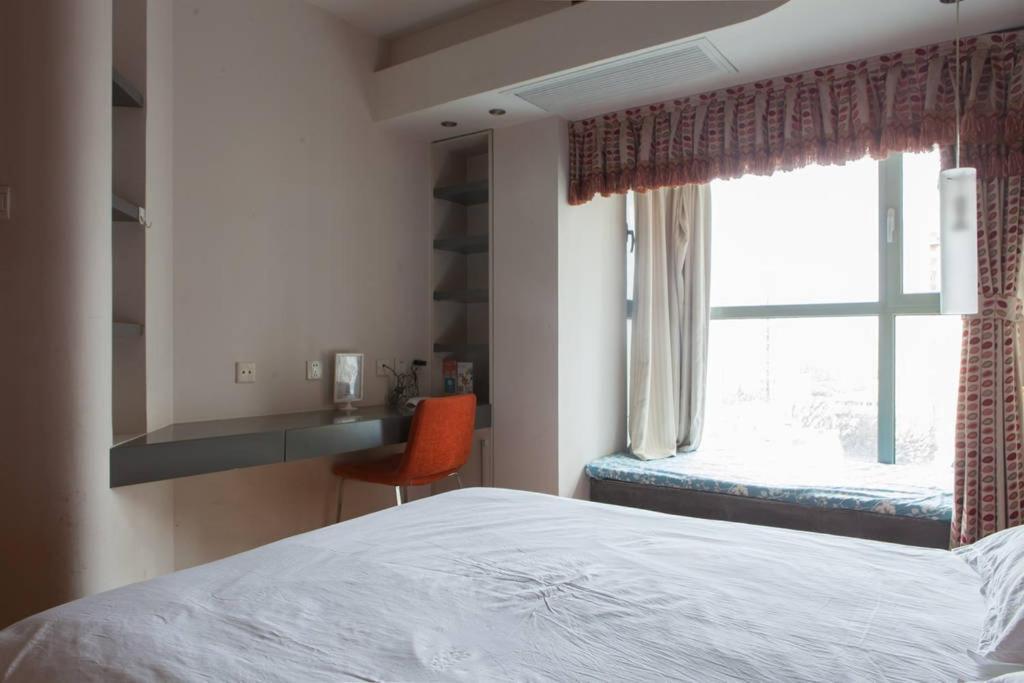 Beijing Yasmine Seasons Park Apartment Hotel Екстер'єр фото