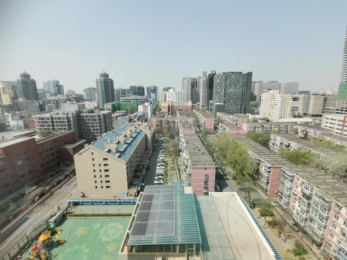Beijing Yasmine Seasons Park Apartment Hotel Екстер'єр фото