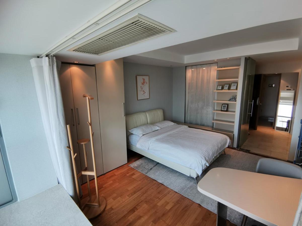 Beijing Yasmine Seasons Park Apartment Hotel Екстер'єр фото