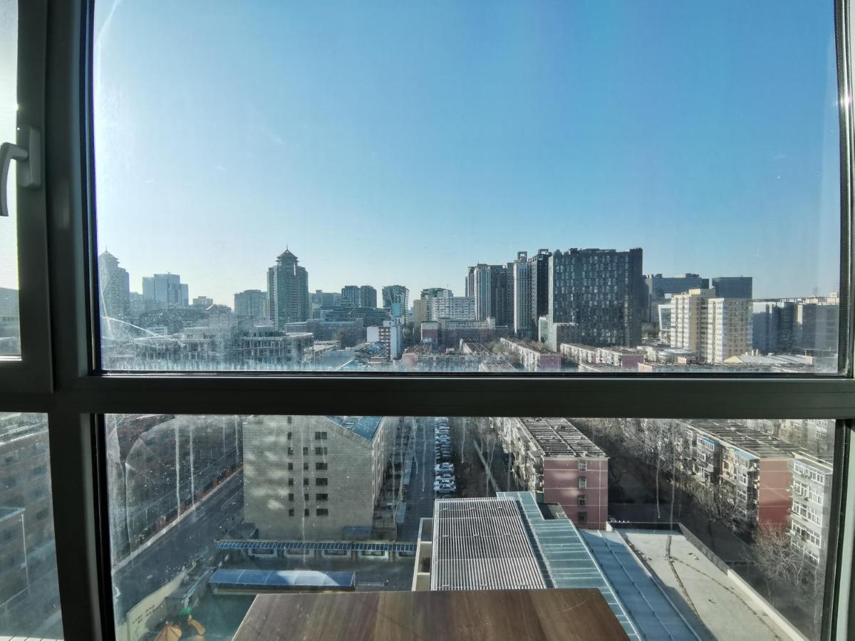 Beijing Yasmine Seasons Park Apartment Hotel Екстер'єр фото