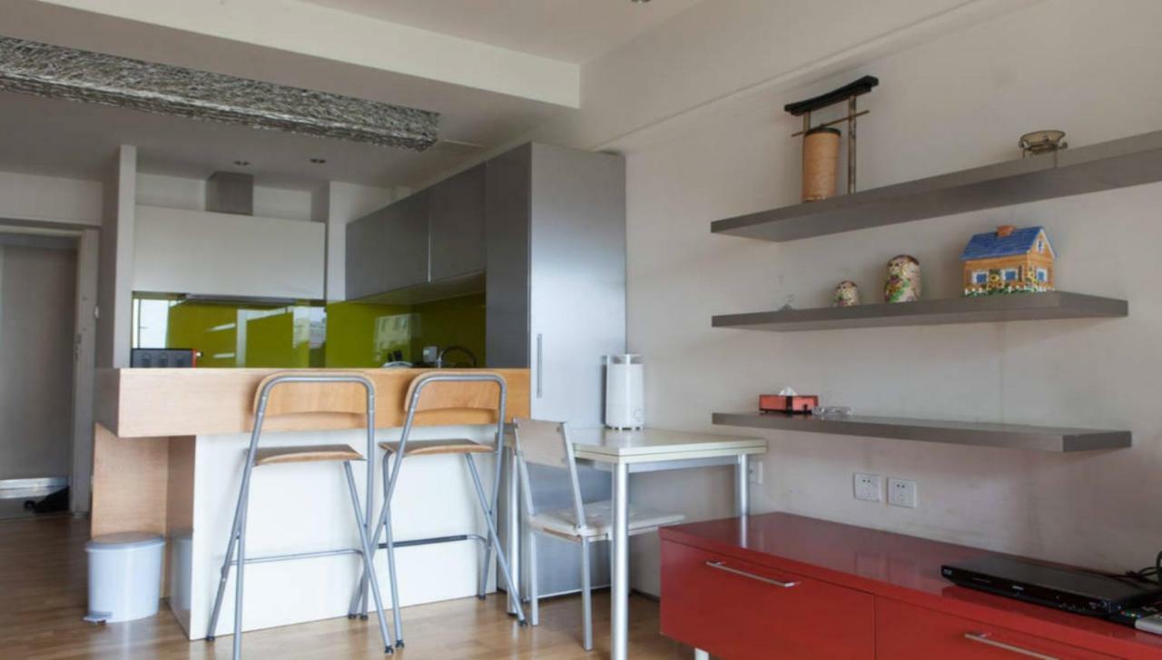 Beijing Yasmine Seasons Park Apartment Hotel Екстер'єр фото