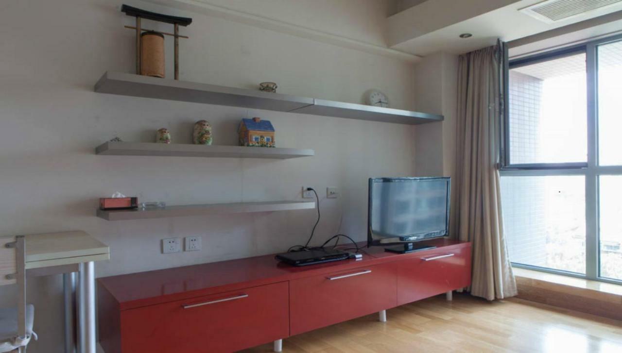 Beijing Yasmine Seasons Park Apartment Hotel Екстер'єр фото